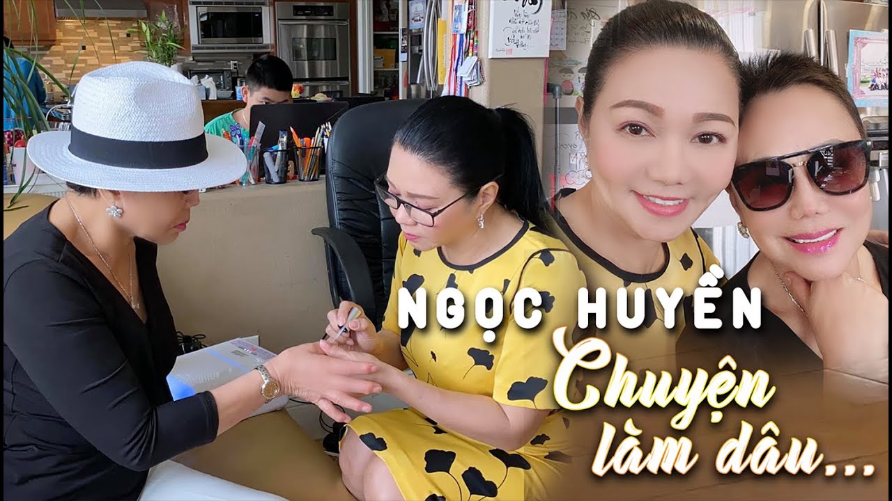 Tiết Lộ Sự Thật Ngọc Huyền Làm Dâu Danh Ca Thanh Tuyền Sướng Hay Khổ?