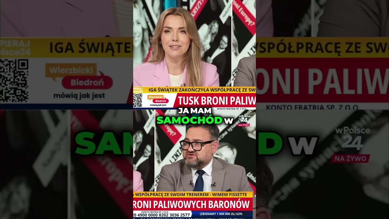 Diesel po 9,15 zł?! Szokująca rozmowa o cenach paliw
