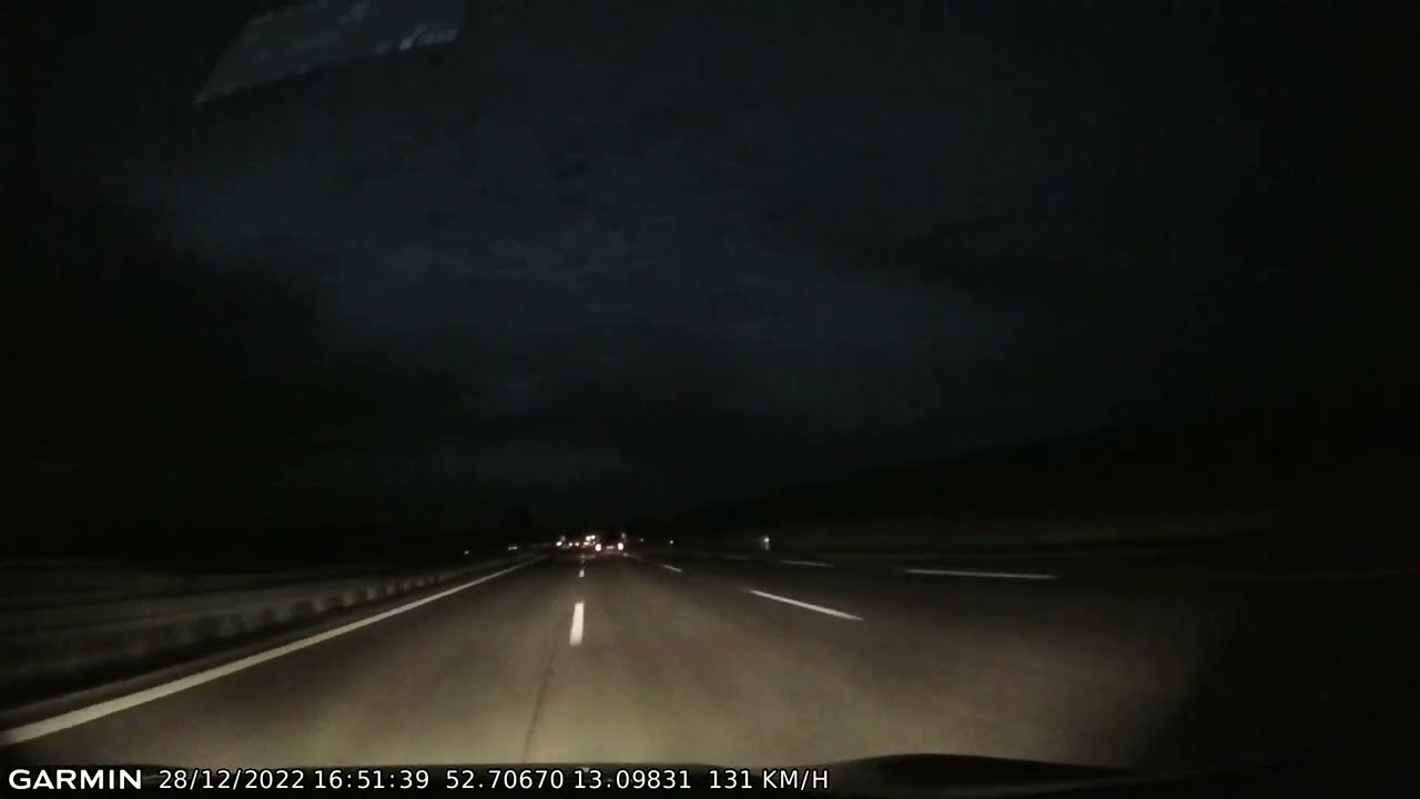 DRIVE #2349: Berlin-Rostock (Germany) (timelapse 4x) *Read Description*
