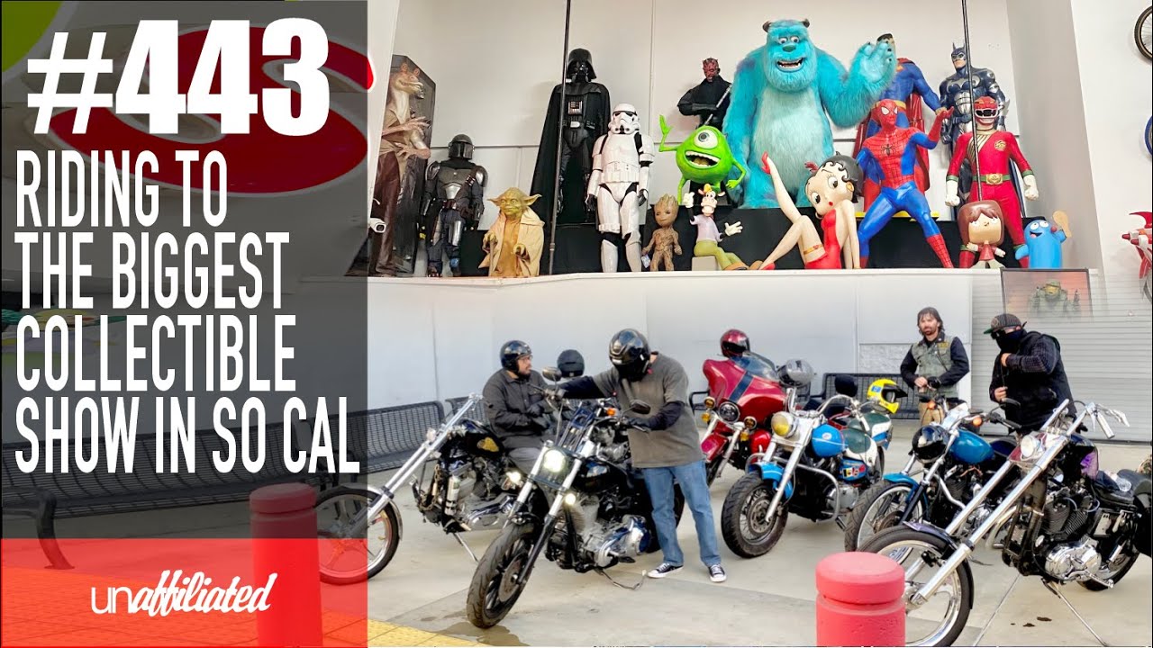 #443 - Riding To The Biggest Collectible Show In So Cal