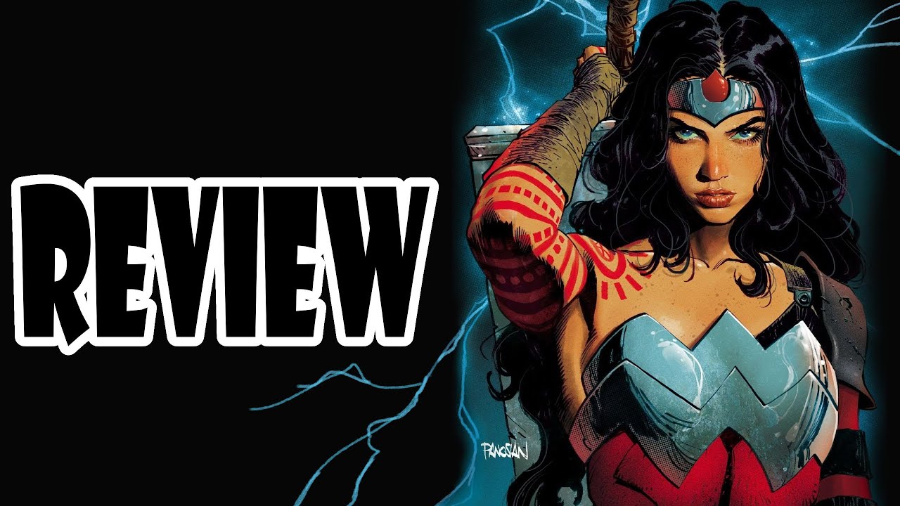 Absolute Wonder Woman 2 - Review | deutsch |