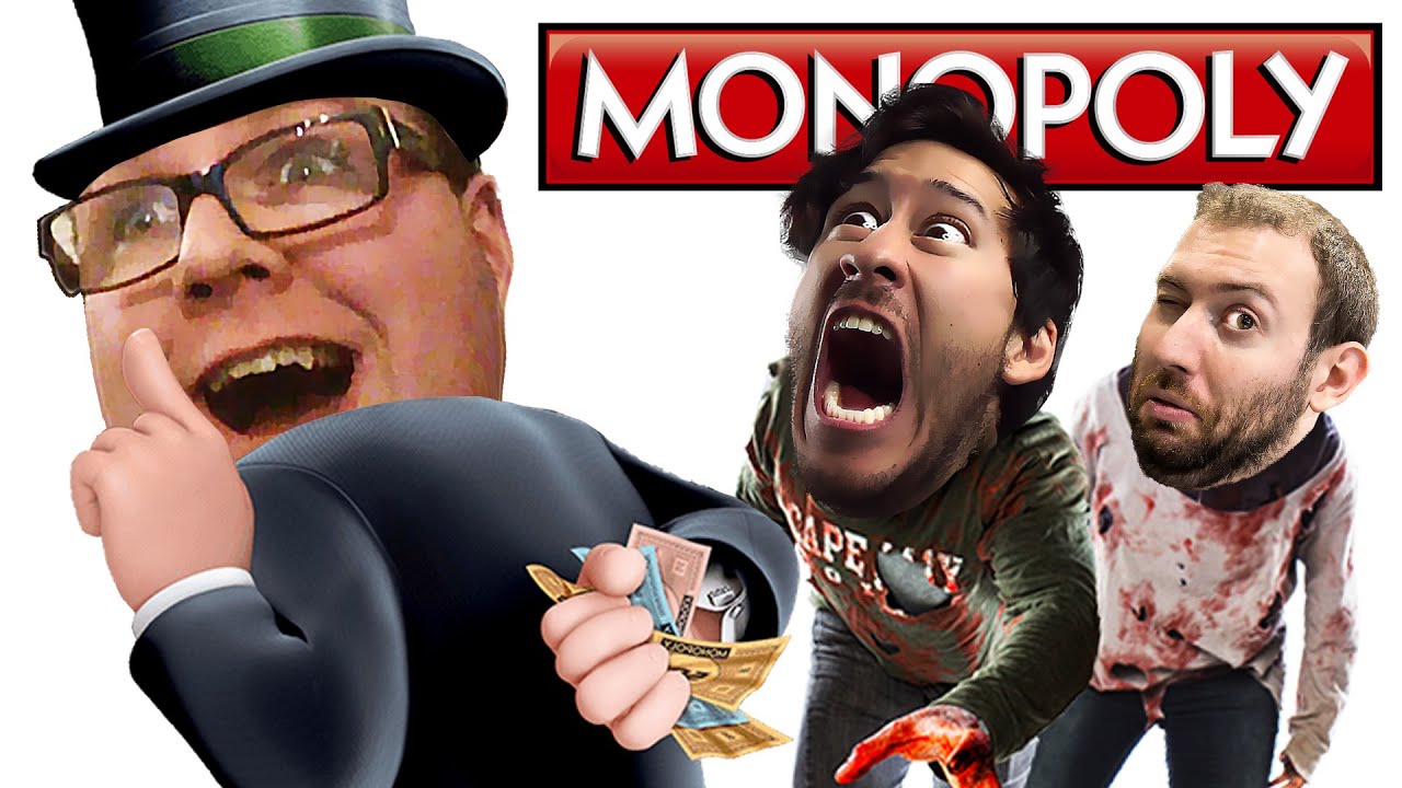 BOB'S FILTHY, DIRTY, UNBELIEVABLE LUCK | Monopoly