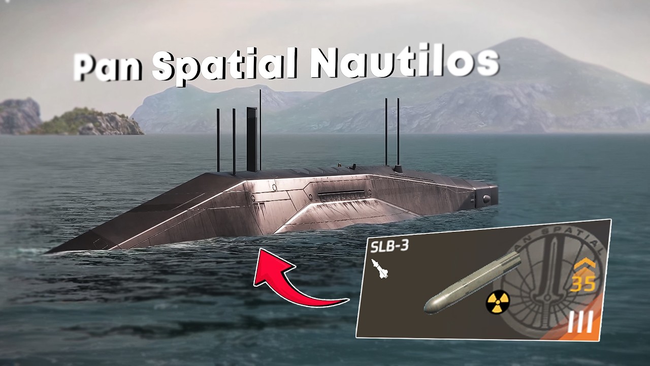 LELE LIMITED PALING SAKIT?! Pan Spatial Nautilos Tes Damage Gila – Modern Warships