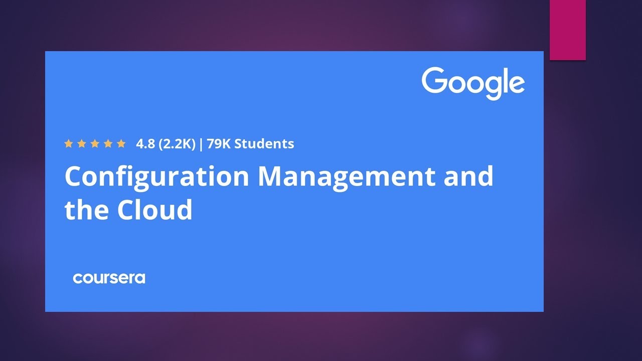 Configuration Management and the Cloud
