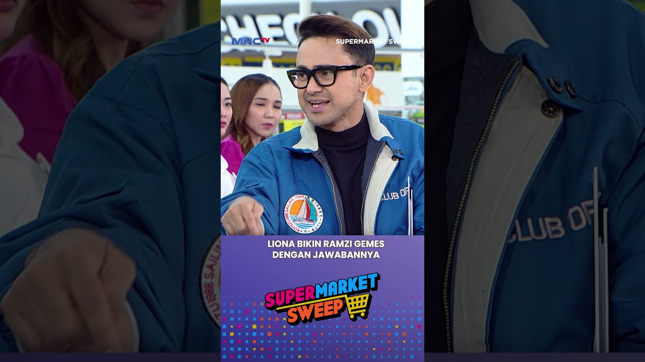 Sabar Yaaa Abi #supermarketsweep #gameshow #mnctv #shorts