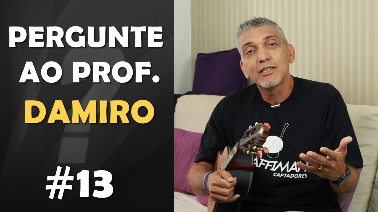 Pergunte ao Professor Damiro #13 (DEIXE SUA DÚVIDA AQUI)