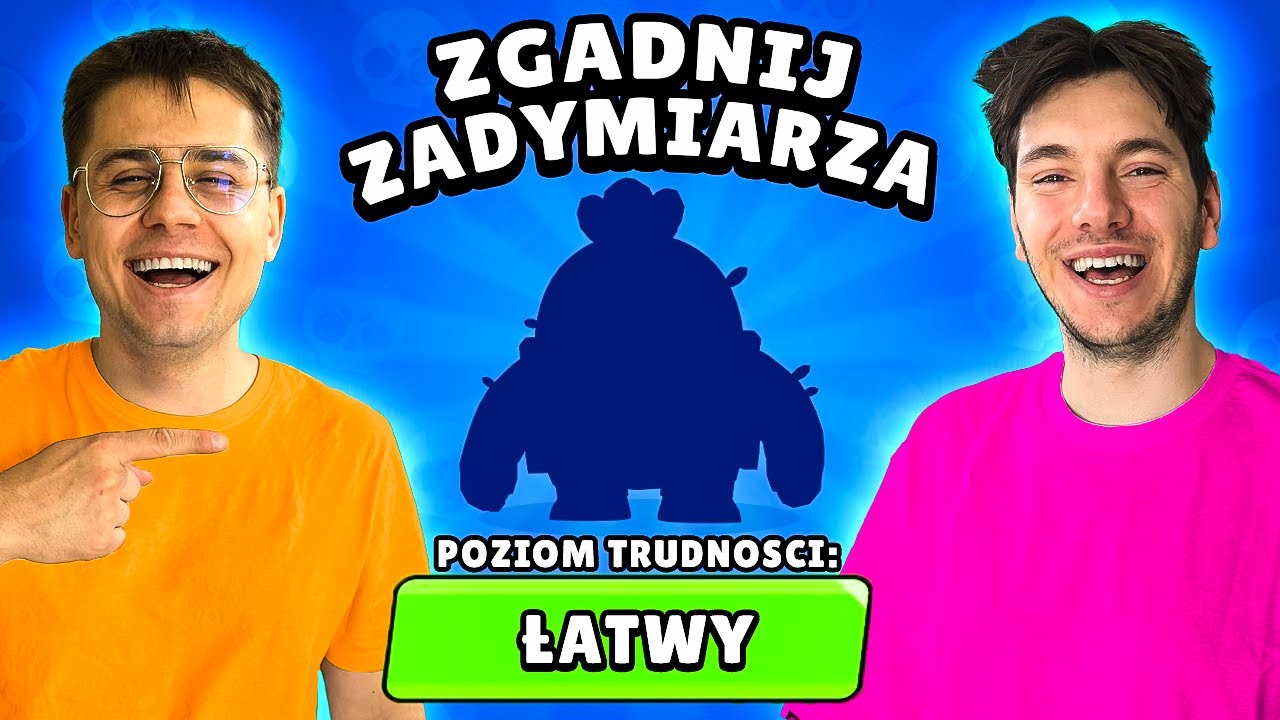 ZGADNIJ ZADYMIARZA PO KSZTAŁCIE W BRAWL STARS!