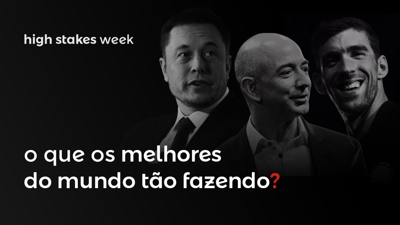 o que os melhores do mundo estão fazendo?