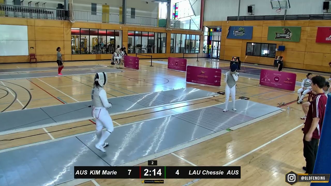 2026 QFA Junior State Championships Women's Foil Semifinal