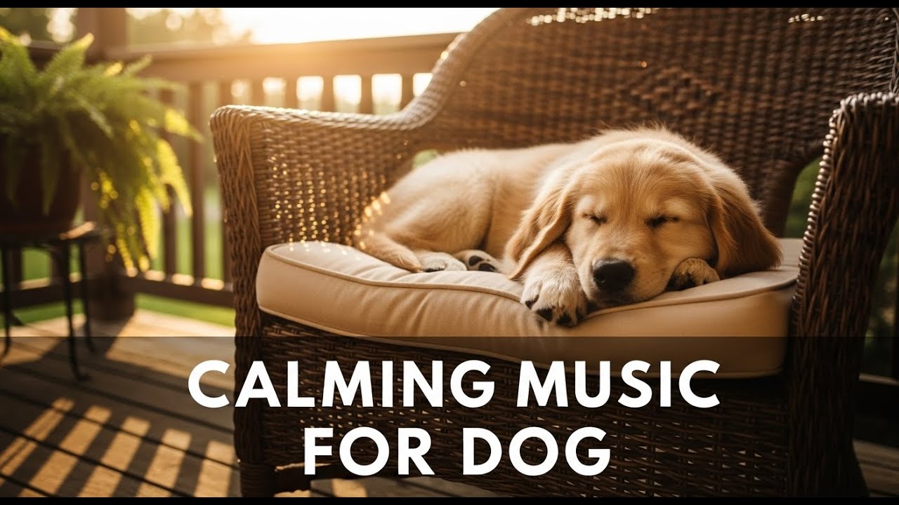 12 hours of Relaxing Music for Dogs : Gentle Sounds for Anxiety Relief and a Calming Sleep 😌🐕‍🦺