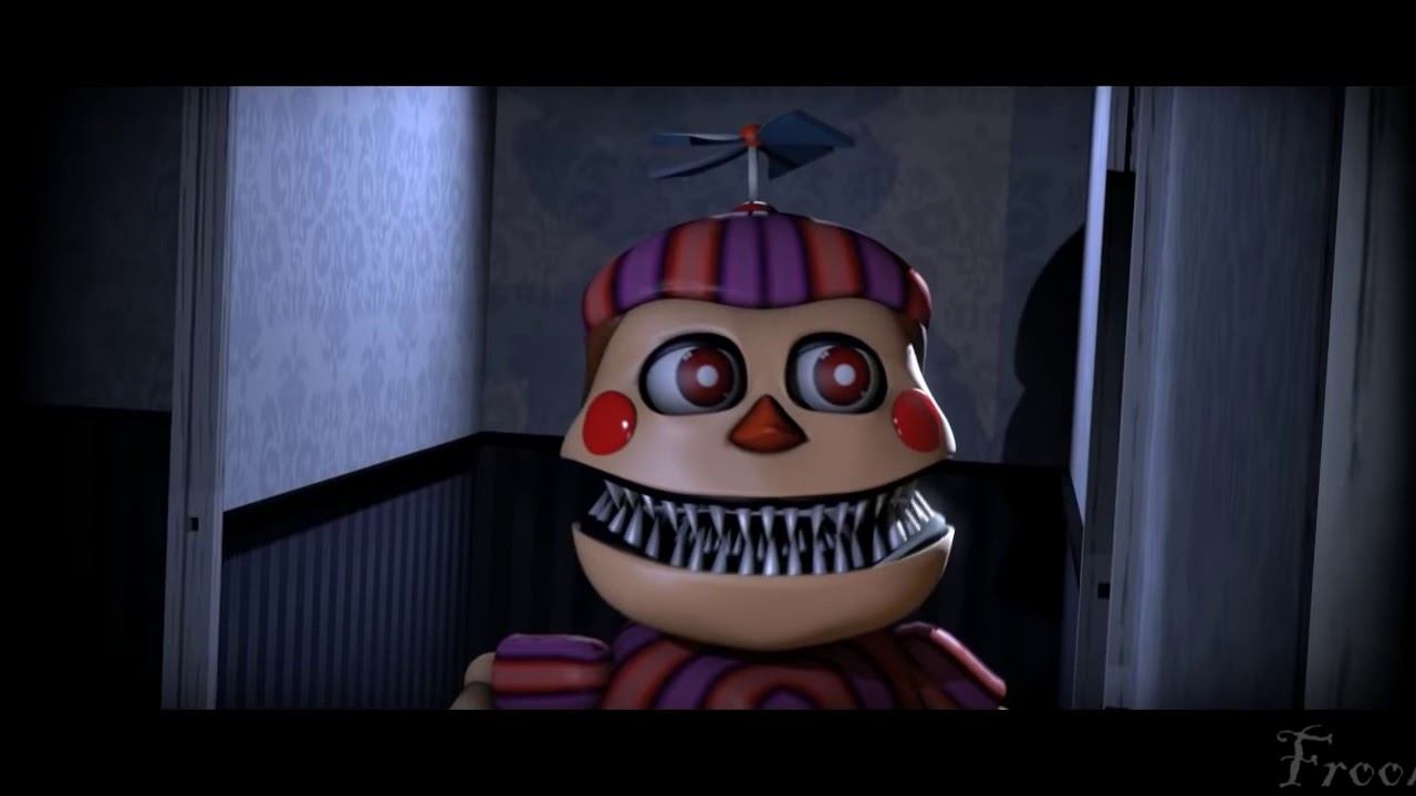 Five nights at freddys 4 balloon boys hide and seek song