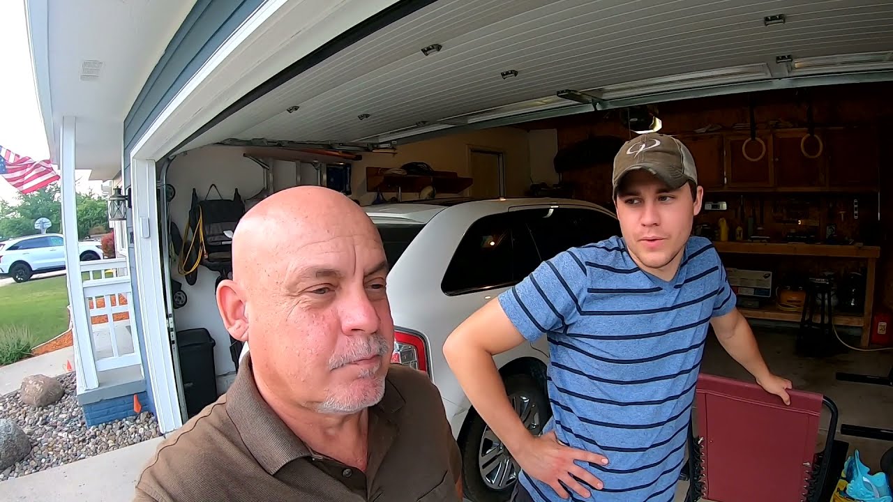 How to replace the Thermostat in a 3.5L 2008 Ford Edge!  Overheating!  DIY