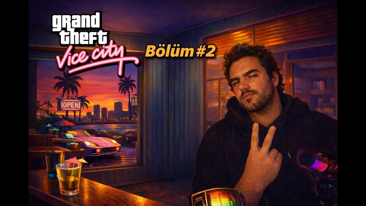GTA Vice City Bitiriyoruz Bölüm #2 #gta