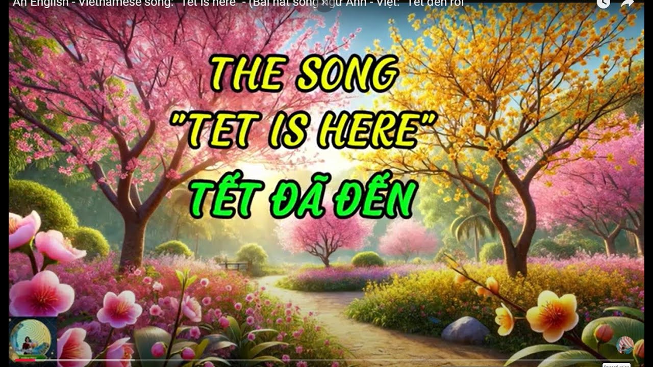 An English - Vietnamese song: 
