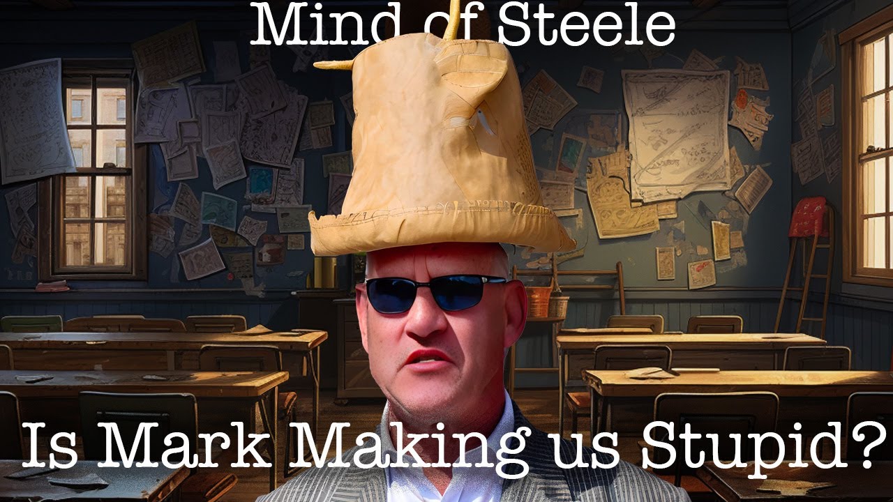 Is Mark Steele Making us Stupid?