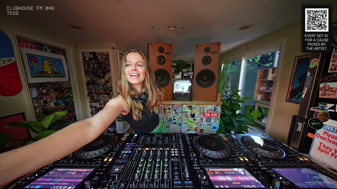 046 Tess Clubhouse Set. House, Disco, and Funk from an LA backyard.