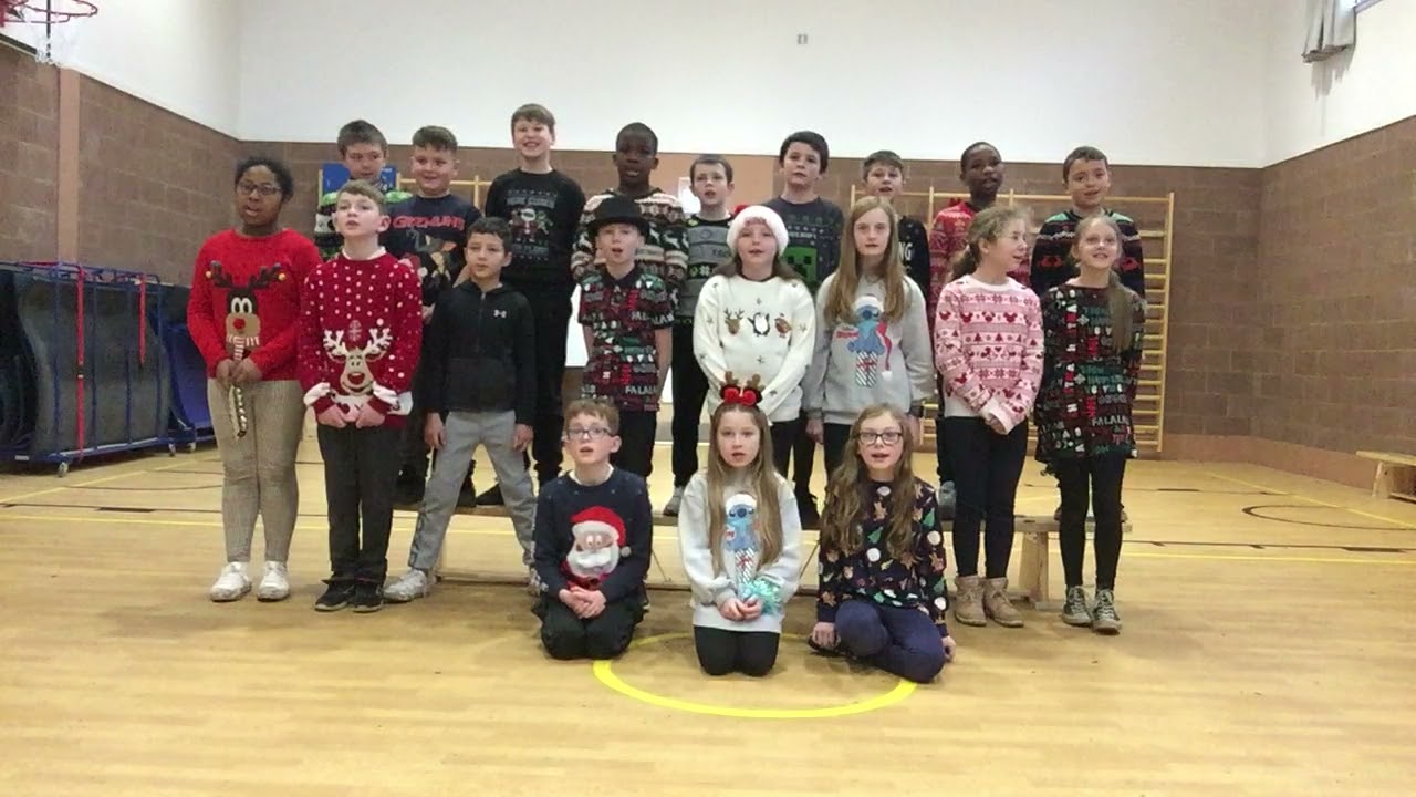 Primary 6 sing ‘Last Christmas’