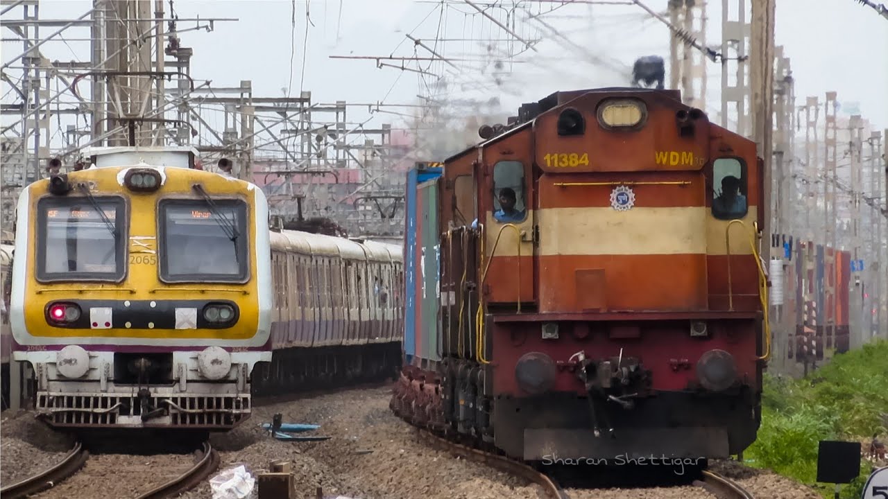 Diesel Locomotives powered Freight trains in Suburban Western Railway | Part 3