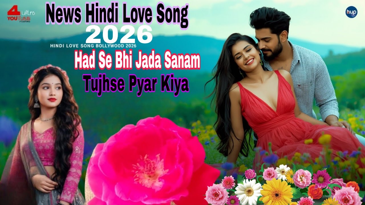 Hadse Jada Sanam Tujhe Pyar Kiya | Love Song Bollywood Evergreen Songs 2026