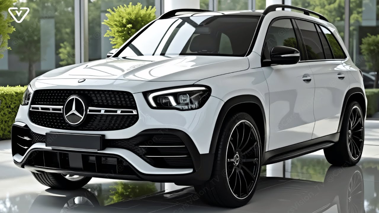 2026 Mercedes Benz GLB Class - Premium Family Sup в компактном и сложном пакете!