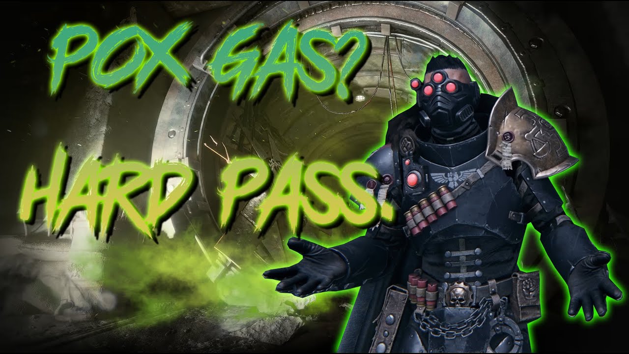 THIS is why we hate pox gas maps - Darktide L Analysis Ep. 4