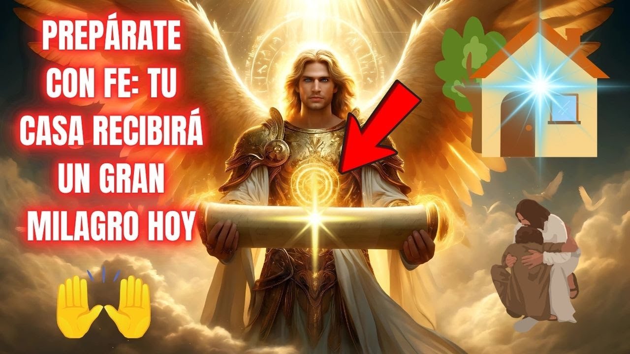 🔥 EL MILAGRO MÁS GRANDE DE TU VIDA LLEGÓ JUSTO AHORA