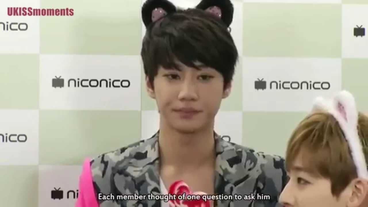 [ENG SUB] 140718 U-KISS 5 QUESTIONS for JUN [5/5]