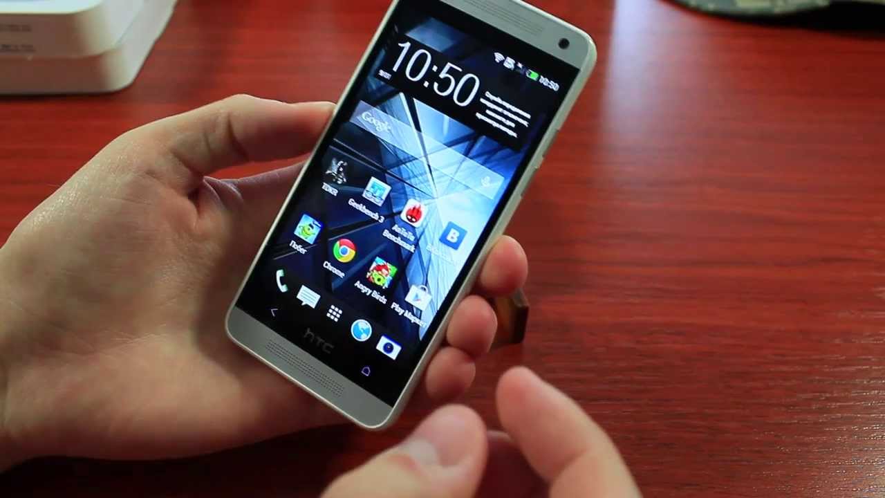 HTC One mini Обзор