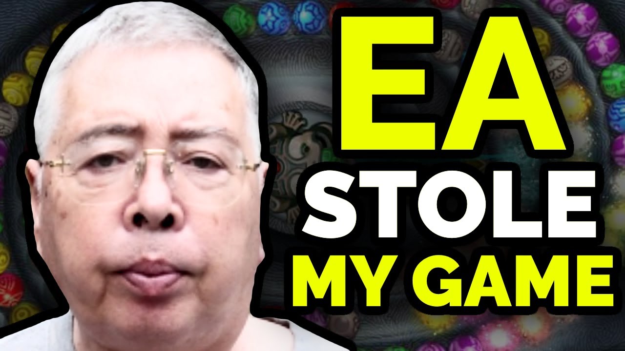 EA stole this man's game and made millions
