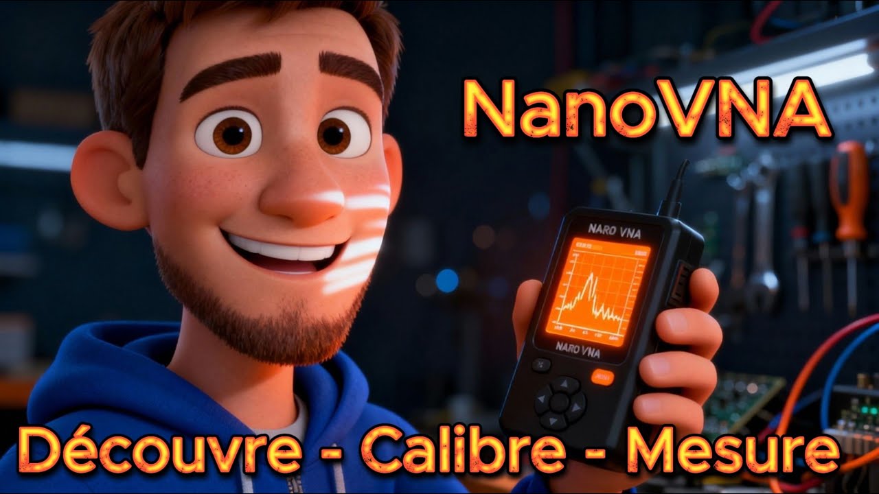 NanoVNA : comprendre, mesurer et optimiser tes antennes !