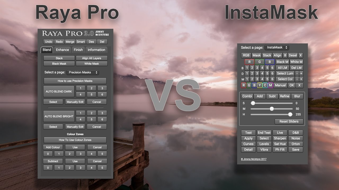 Raya Pro vs InstaMask - What is the Difference