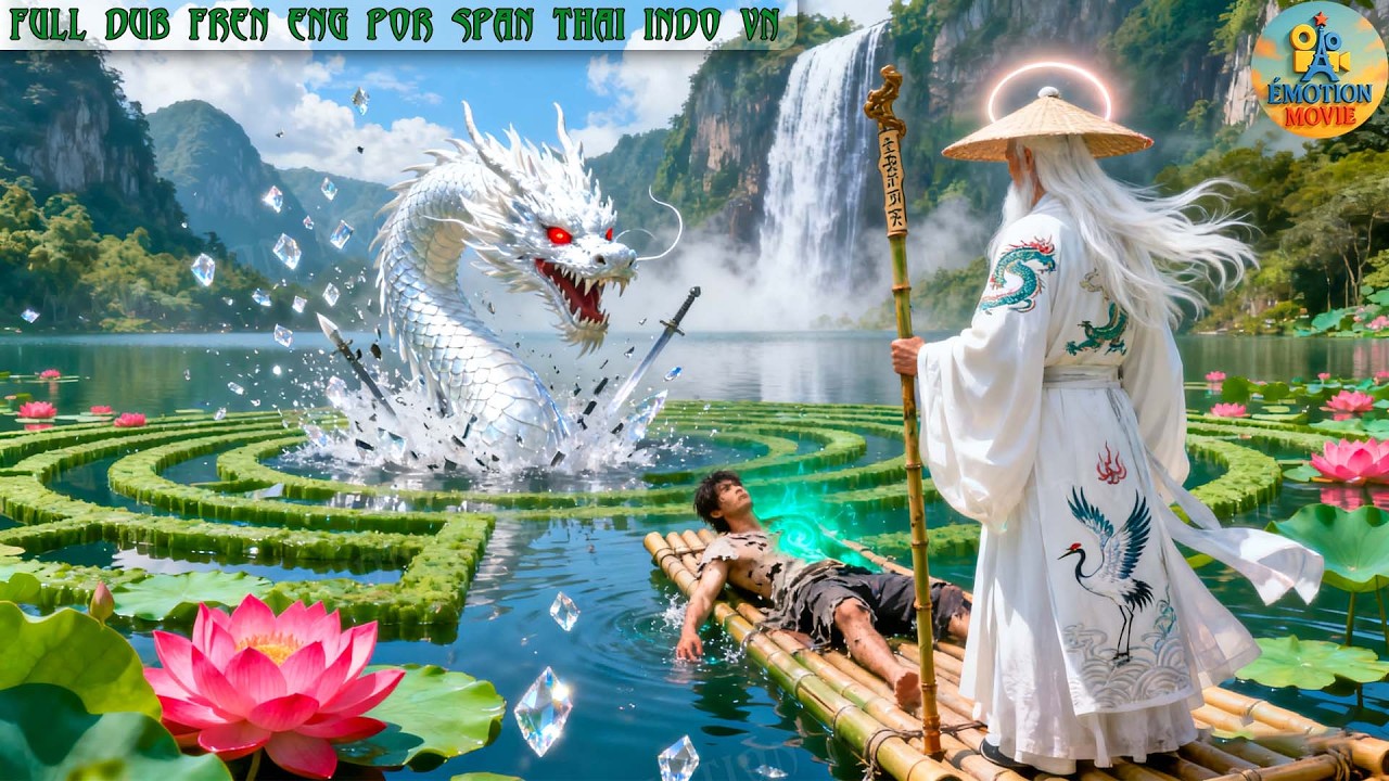 Le Mendiant Simplet Formé par le Dieu de Guerre, Terrifie le Monde Martial en Descendant la Montagne