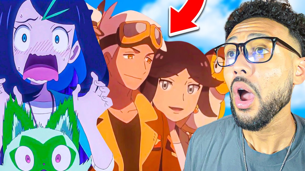 Liko's REAL Father... Here's Why (Pokemon Horizons Reaction)