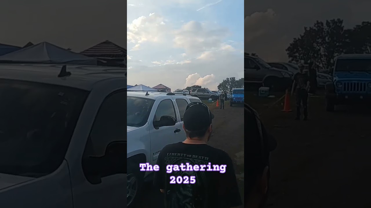 just showing up to the Gathering 