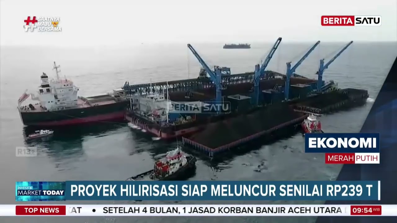 Prabowo Dorong Energi Nasional & Hilirisasi Rp239 Triliun, SPT Diperpanjang hingga April 2026