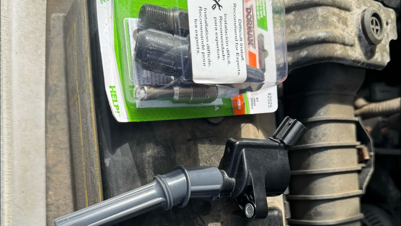 Ford blowout plug