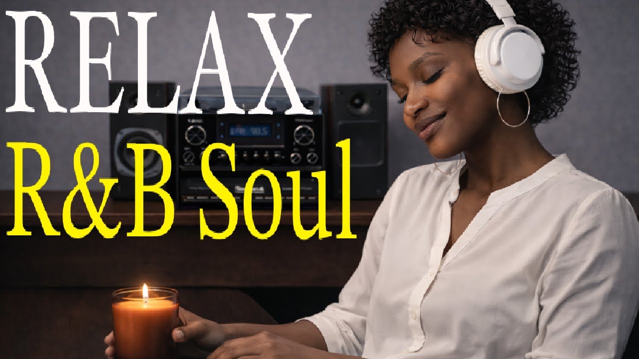【Smooth R&B Soul 】background music for Candlelight Soul – Cozy Romantic R&B for Relaxing