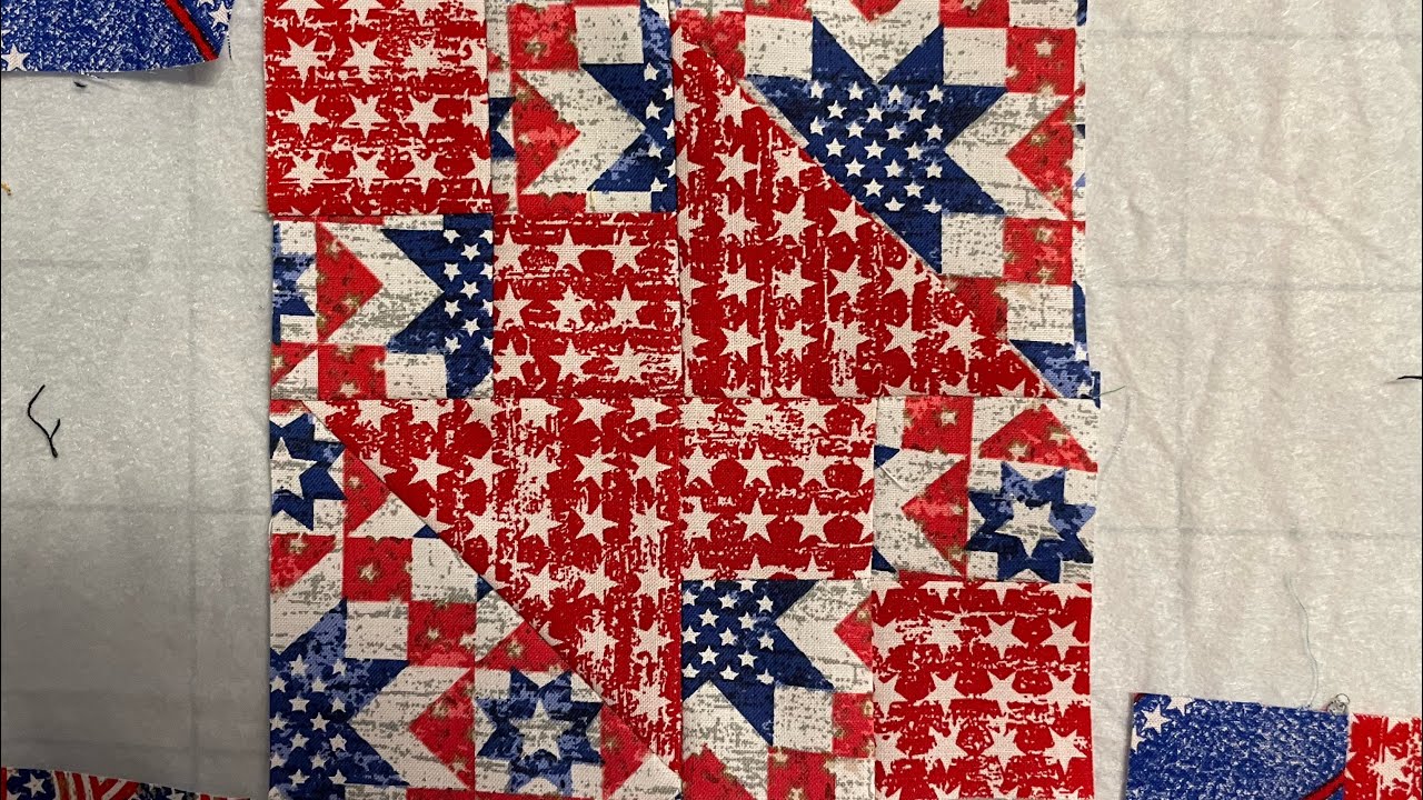 buckeye beauty quilt block tutorial