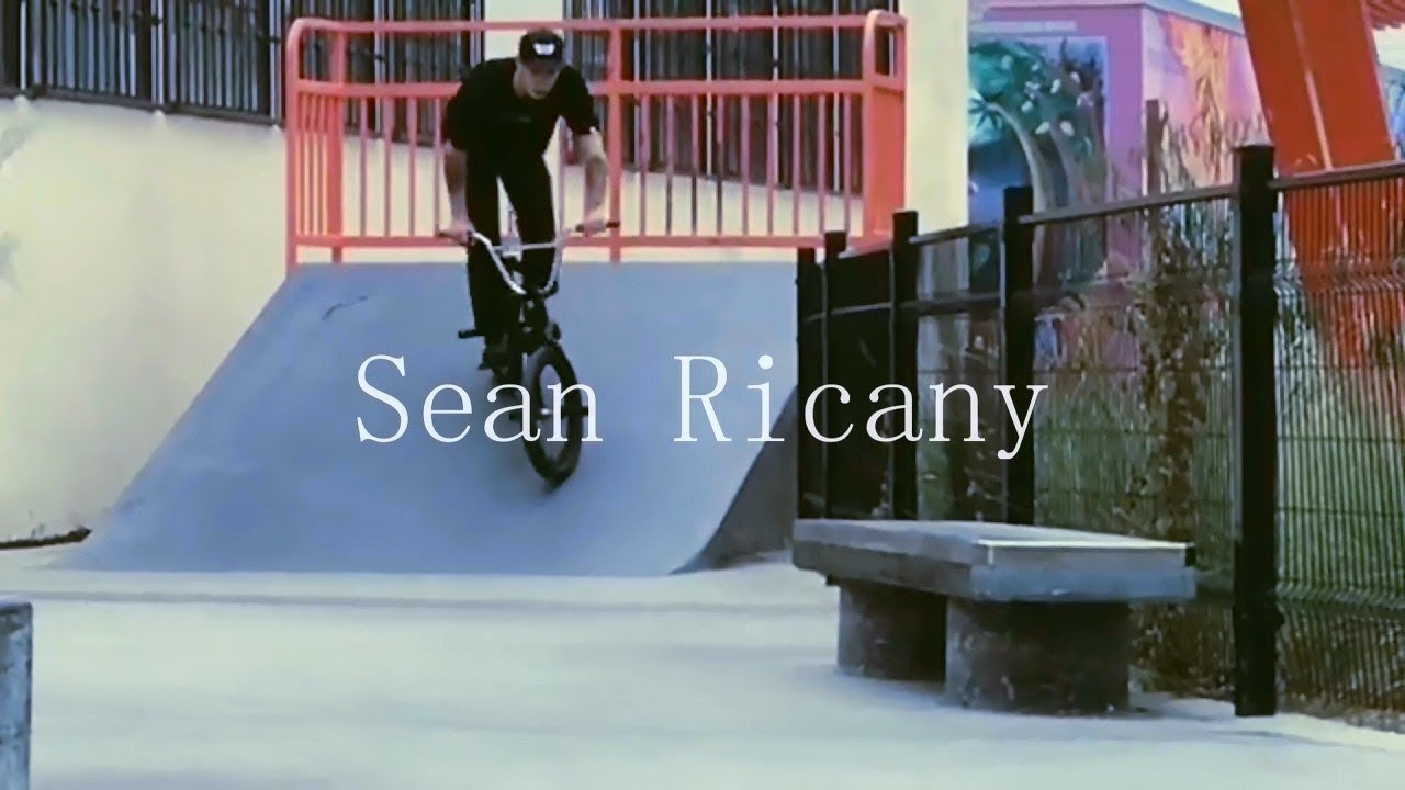 BMX Sean Ricany 2017 edit