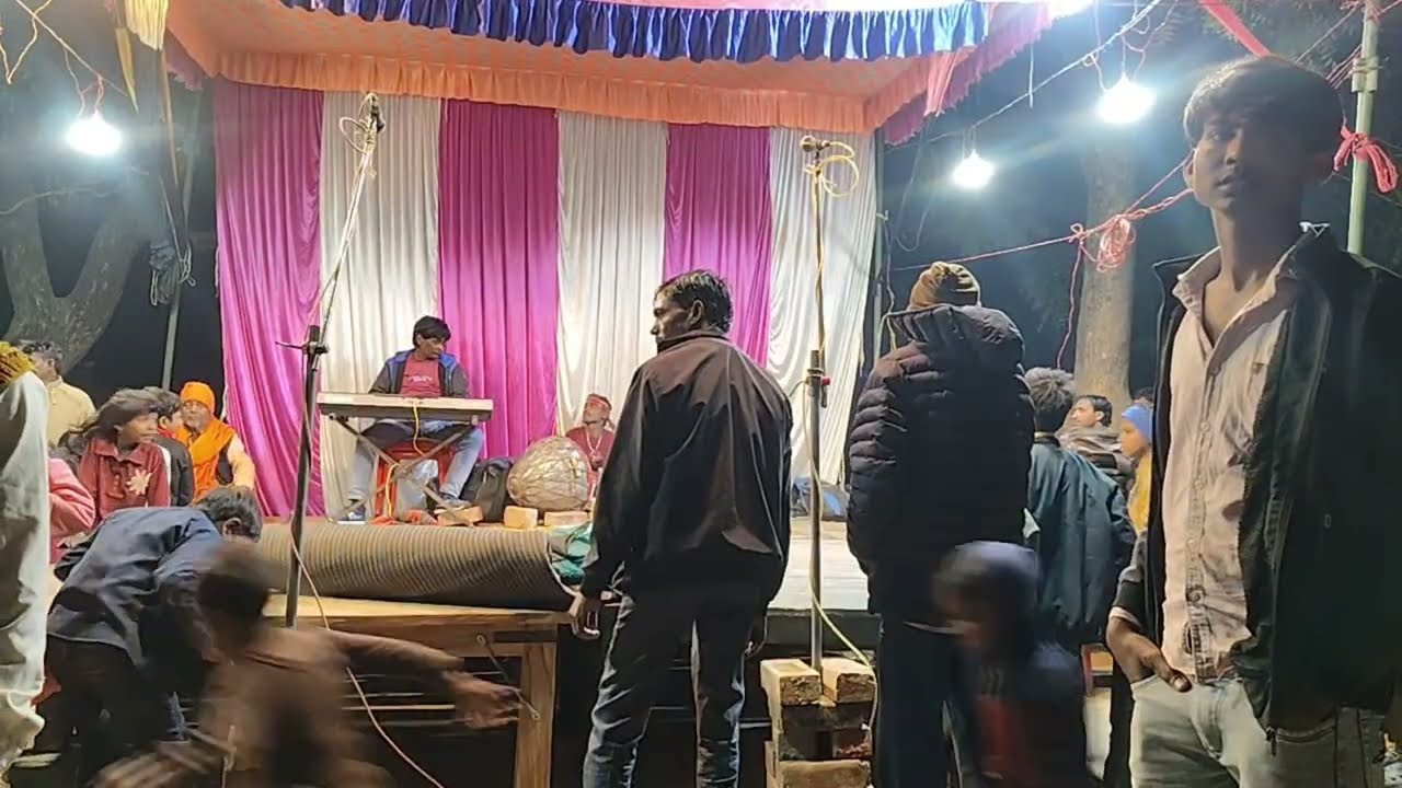 New video aaj rat ka naya video # nautanki dhata फतेहपुर जिला No1 