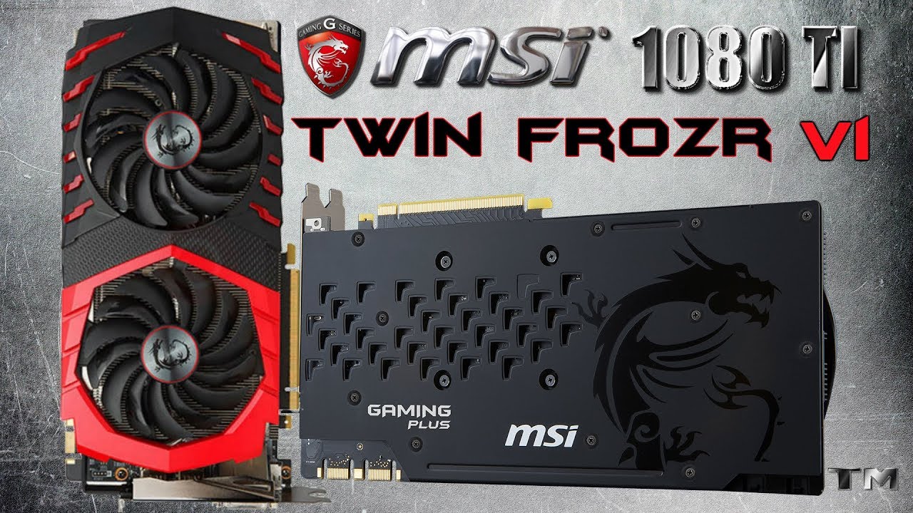 MSI GTX 1080 TI Gaming X Unbox and Install