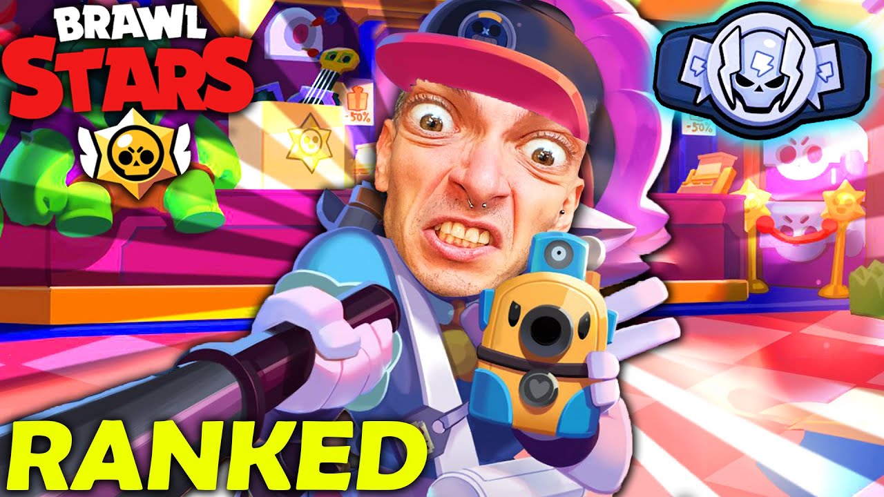 SCALO LE RANKED SU BRAWL STARS PER LA PRIMA VOLTA !!