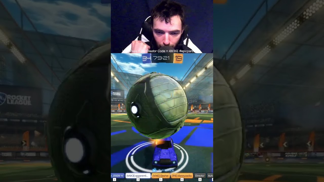 New Rocket League strat? #rocketleague