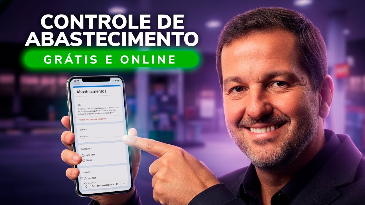 Como Fazer o Controle de Abastecimento da Frota Grátis e Online