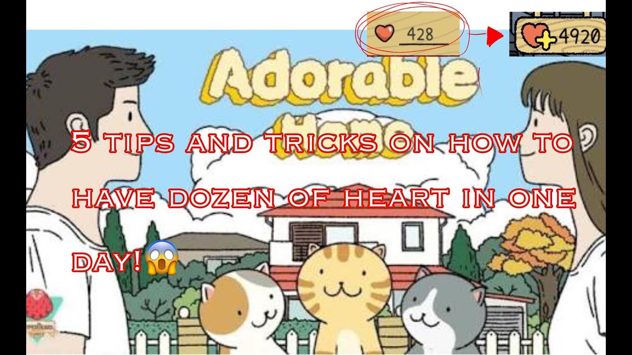 adorable home/5 tips and tricks on how to get dozen of hearts in one day!/ Proof and 100% effective