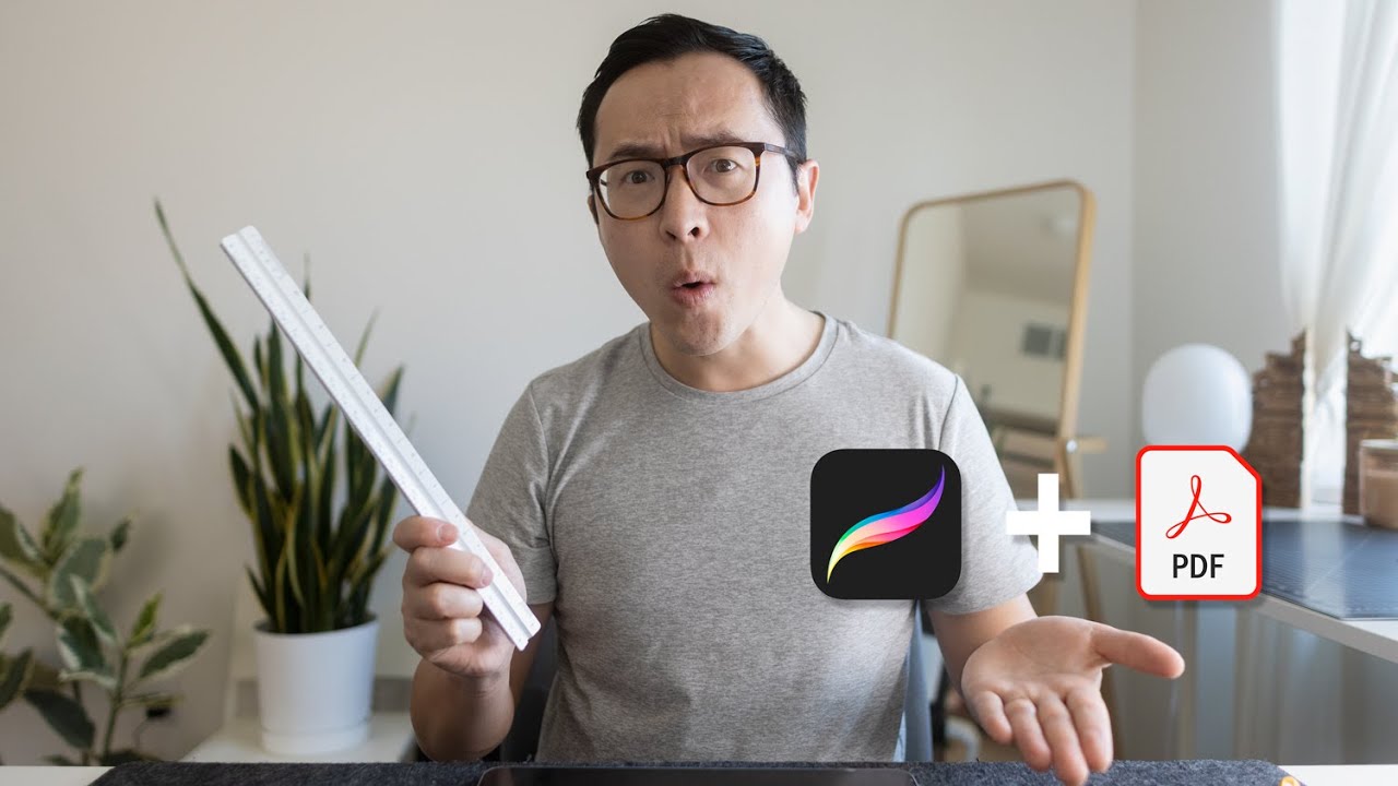 Как читать, редактировать и комментировать PDF-файлы в Procreate?