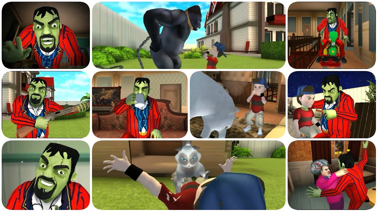 Scary Impostor - New Update  All Levels Failed Ending