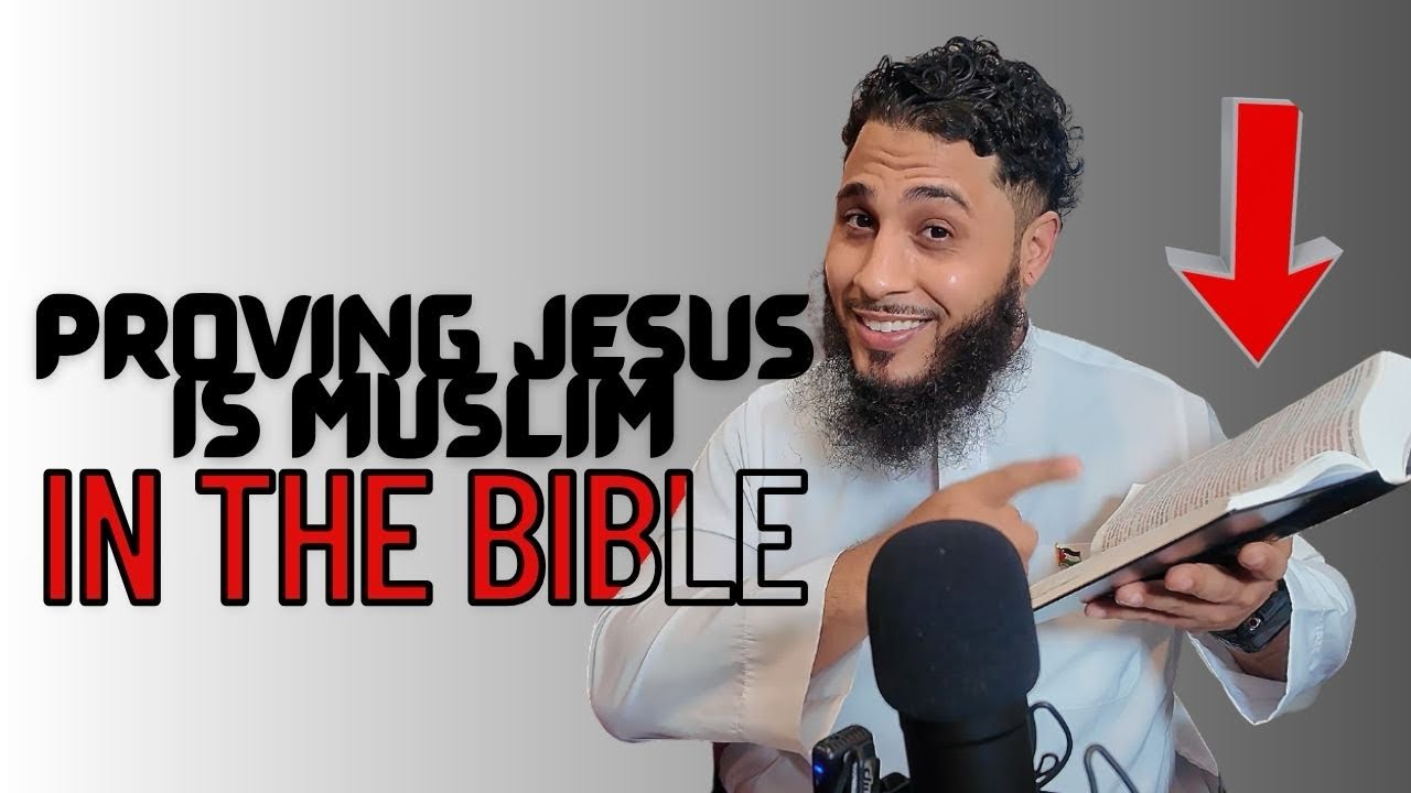 Puerto Rican Muslim Proves Jesus Is A Muslim Using The Bible