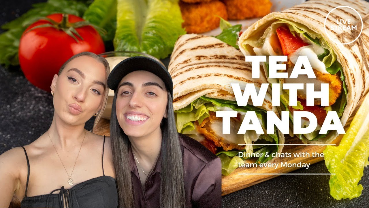 TEA with TANDA - We go to LA tomorrow! ✈