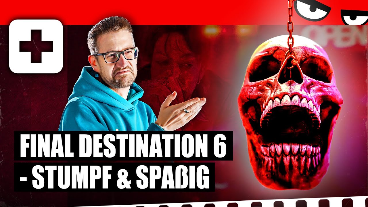 Kino+ #529 | FINAL DESTINATION: BLOODLINES, Black Bag - Doppeltes Spiel & Hurry Up Tomorrow